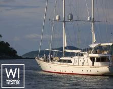 La Numero Uno (ex Clan VI) Perini Navi Ketch 40M Exterior 2