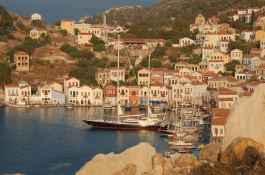 La Numero Uno (ex Clan VI) Perini Navi Ketch 40M Exterior 5