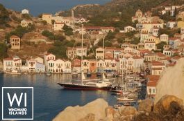 La Numero Uno (ex Clan VI) Perini Navi Ketch 40M Exterior 5