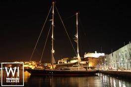 La Numero Uno (ex Clan VI) Perini Navi Ketch 40M Exterior 6