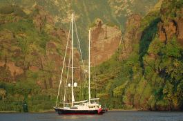 La Numero Uno (ex Clan VI) Perini Navi Ketch 40M Exterior 7