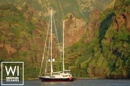 La Numero Uno (ex Clan VI) Perini Navi Ketch 40M Exterior 7