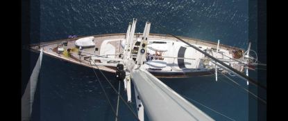 La Numero Uno (ex Clan VI) Perini Navi Ketch 40M Exterior 8