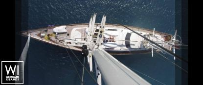 La Numero Uno (ex Clan VI) Perini Navi Ketch 40M Exterior 8