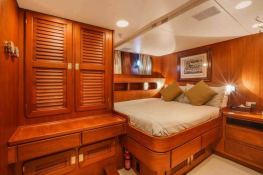 La Numero Uno (ex Clan VI) Perini Navi Ketch 40M Interior 10