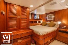 La Numero Uno (ex Clan VI) Perini Navi Ketch 40M Interior 10