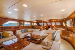 La Numero Uno (ex Clan VI) Perini Navi Ketch 40M Interior 13