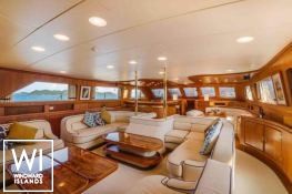 La Numero Uno (ex Clan VI) Perini Navi Ketch 40M Interior 13