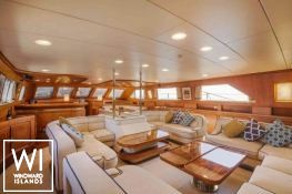 La Numero Uno (ex Clan VI) Perini Navi Ketch 40M Interior 14