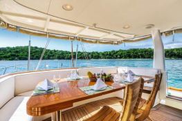 La Numero Uno (ex Clan VI) Perini Navi Ketch 40M Interior 15