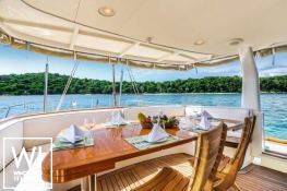 La Numero Uno (ex Clan VI) Perini Navi Ketch 40M Interior 15