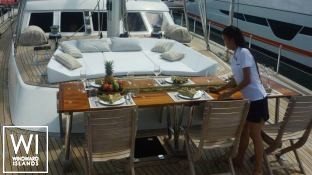 La Numero Uno (ex Clan VI) Perini Navi Ketch 40M Interior 16