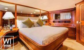 La Numero Uno (ex Clan VI) Perini Navi Ketch 40M Interior 17