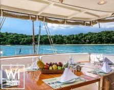 La Numero Uno (ex Clan VI) Perini Navi Ketch 40M Interior 18