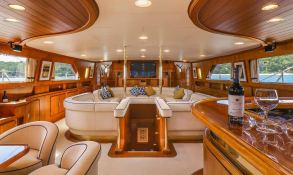 La Numero Uno (ex Clan VI) Perini Navi Ketch 40M Interior 19