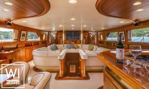 La Numero Uno (ex Clan VI) Perini Navi Ketch 40M Interior 19