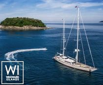 La Numero Uno (ex Clan VI) Perini Navi Ketch 40M Exterior 1