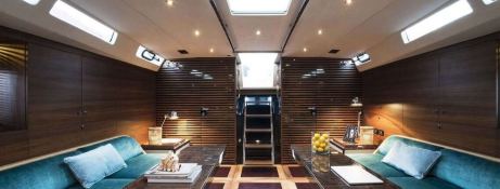 Tuscan Spirit  Hanse Yachts Hanse 630 Interior 11