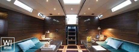 Tuscan Spirit  Hanse Yachts Hanse 630 Interior 11