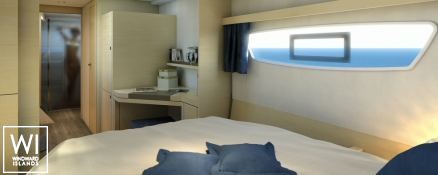 Lucia 40 Fountaine Pajot Interior 3