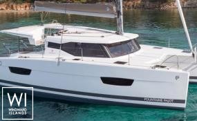 Lucia 40 Fountaine Pajot Exterior 1