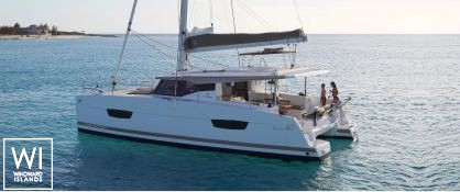 Lucia 40 Fountaine Pajot Exterior 4