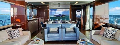 SYNERGY  Sunseeker Yacht 86' Interior 17