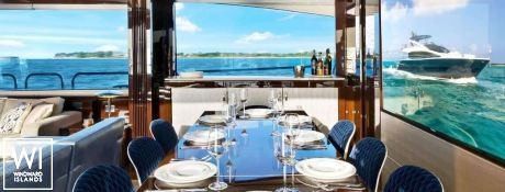 SYNERGY  Sunseeker Yacht 86' Interior 19