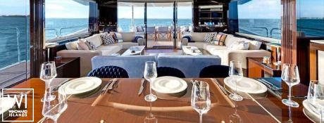 SYNERGY  Sunseeker Yacht 86' Interior 20