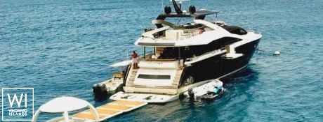 SYNERGY  Sunseeker Yacht 86' Exterior 8