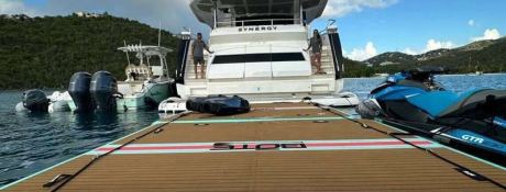 SYNERGY  Sunseeker Yacht 86' Exterior 9