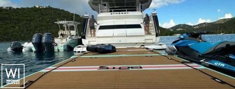 SYNERGY  Sunseeker Yacht 86' Exterior 9