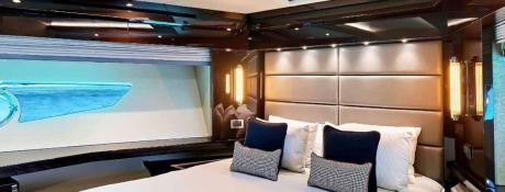 SYNERGY  Sunseeker Yacht 86' Interior 25