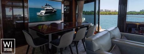 SYNERGY  Sunseeker Yacht 86' Interior 27
