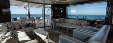 SYNERGY  Sunseeker Yacht 86' Interior 28