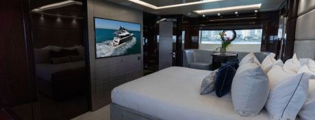 SYNERGY  Sunseeker Yacht 86' Interior 29