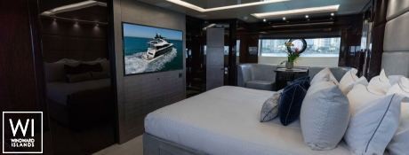 SYNERGY  Sunseeker Yacht 86' Interior 29