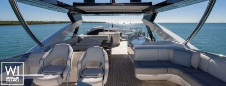 SYNERGY  Sunseeker Yacht 86' Exterior 16