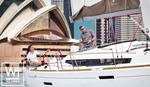 Sun Odyssey 389 Jeanneau Exterior 2