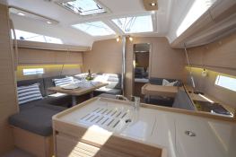 Dufour 412 Dufour Yachts Interior 1