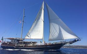 ALISSA   Gulet 23M Exterior 5