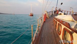ALISSA   Gulet 23M Exterior 6