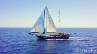 ALISSA   Gulet 23M Exterior 1