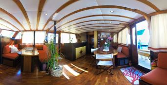ALISSA   Gulet 23M Interior 12