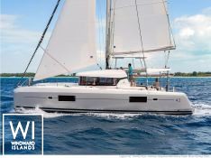 Lagoon 42 Lagoon Catamaran Exterior 1