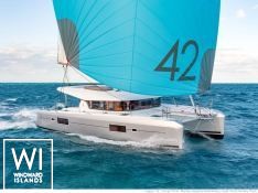 Lagoon 42 Lagoon Catamaran Exterior 3