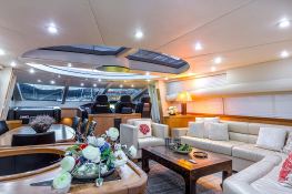 Octavia  Sunseeker Predator 82' Interior 6