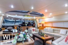 Octavia  Sunseeker Predator 82' Interior 6