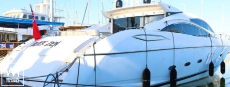 BLACK ZEN  Sunseeker Predator 82' Exterior 2