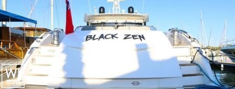 BLACK ZEN  Sunseeker Predator 82' Exterior 3